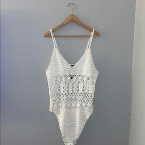Crochet body suit!